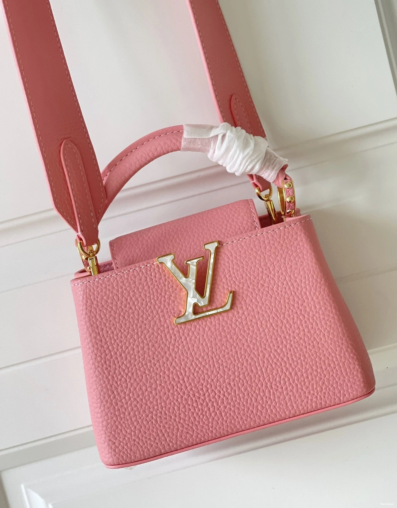Rep ladies MINI VUITTON CAPUCINES LOUIS 0801